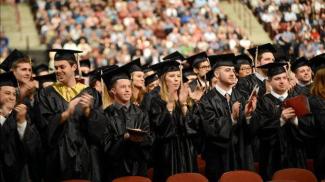 Undergraduate commencement ceremony