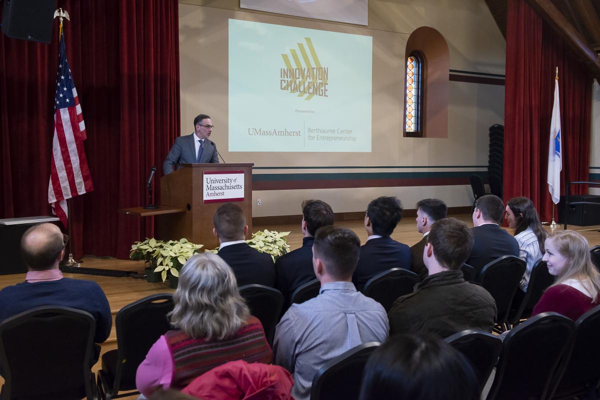 Innovation Challenge Lives Up To Its Name : Isenberg School Of ...