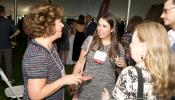 Graduate Programs reception