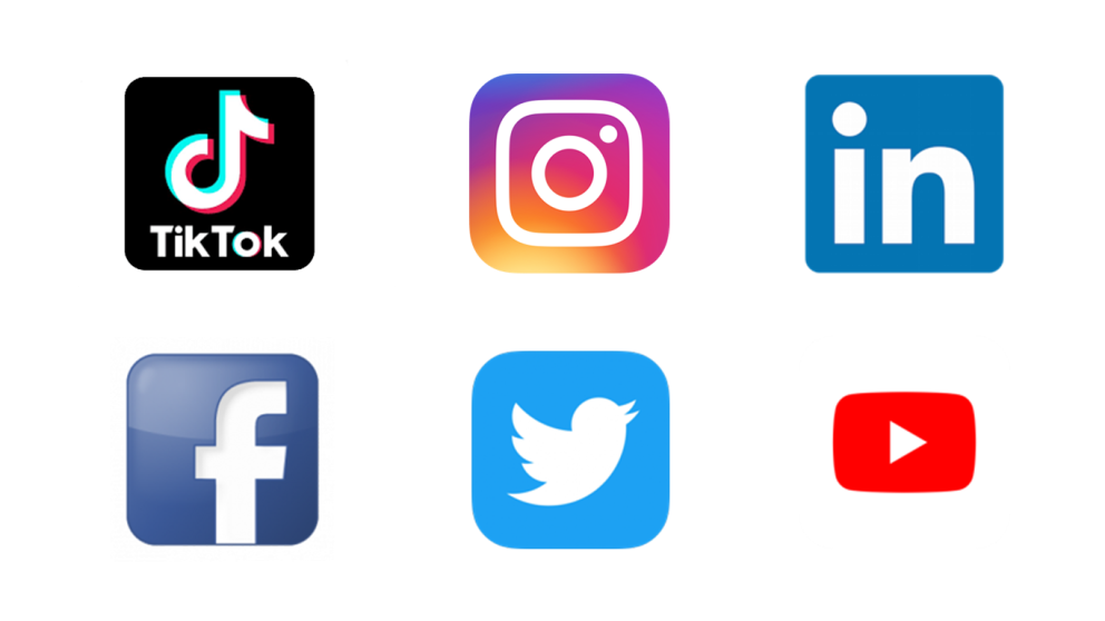 social media icons