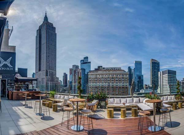 Monarch rooftop nyc