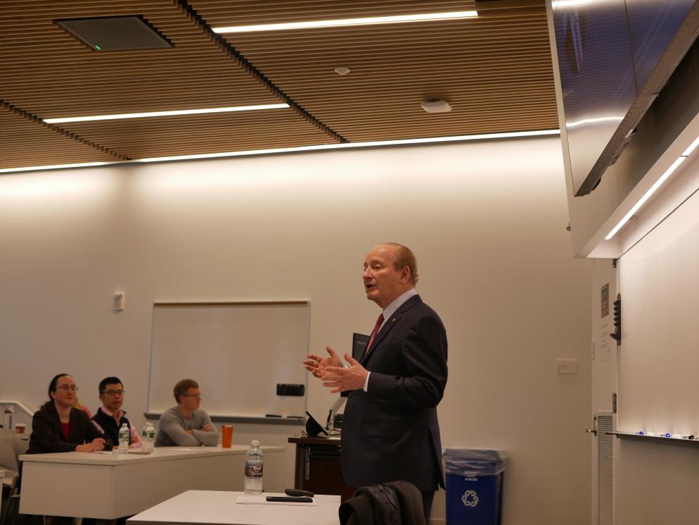 Merton Addressing Class