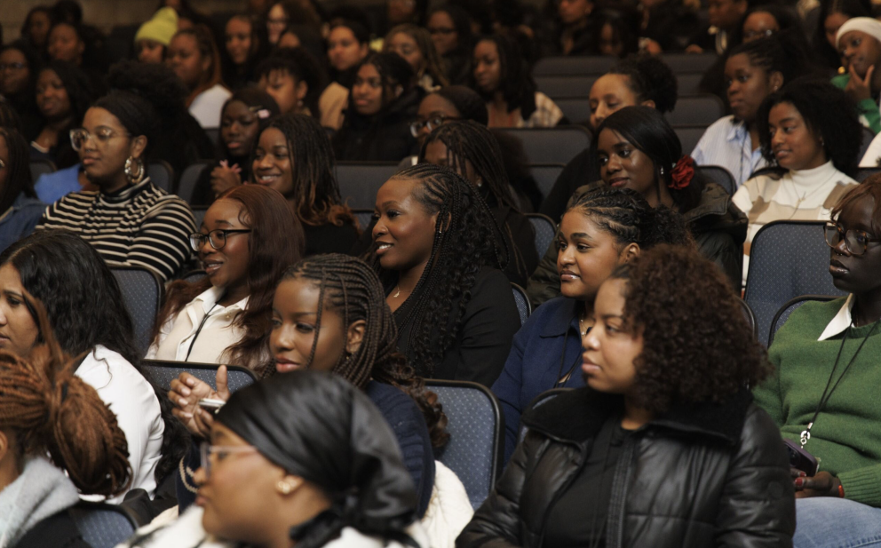 Black Solidarity Conference at Yale