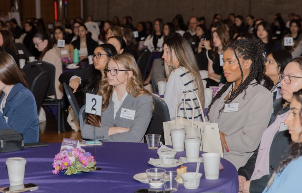 Women of Isenberg 2025 Audience