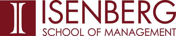 Iconic New Logo : Isenberg School Of Management : UMass Amherst