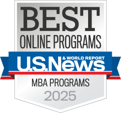 USNWR Best Online MBA Programs 2025