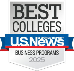 U.S. News and World Report Best Colleges Business Programs 2025