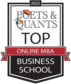 Poets&Quants Top Online MBA Business School in 2025